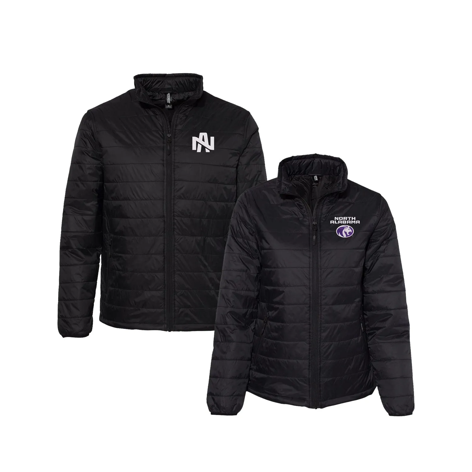 University of North Alabama Puffer Jacket