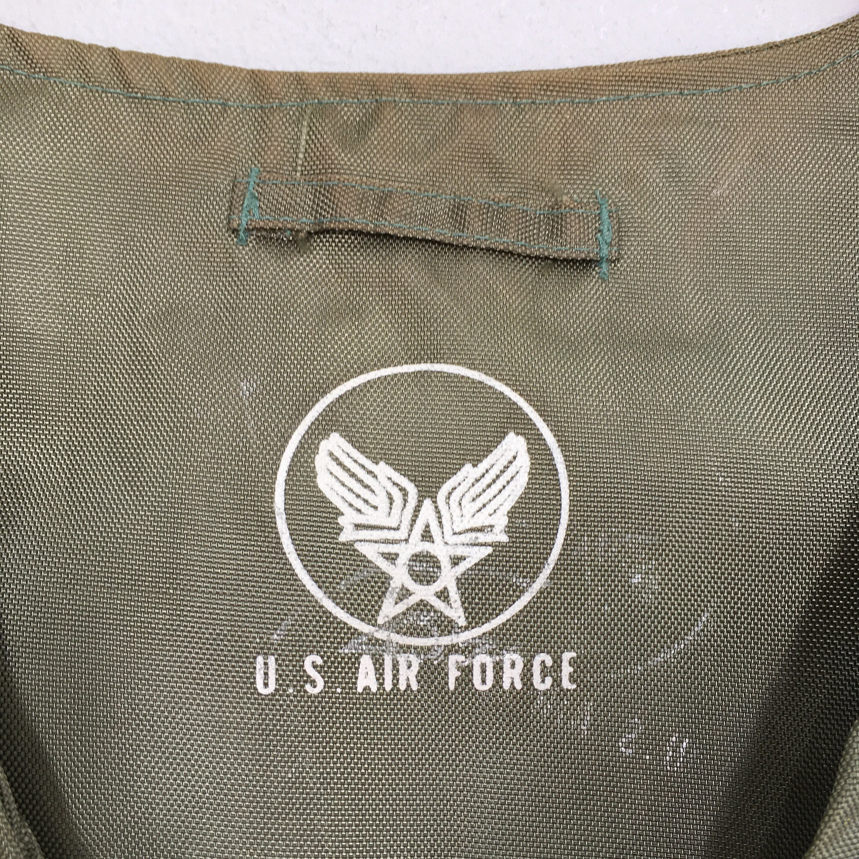 US Air Force Vest Jacket Medium