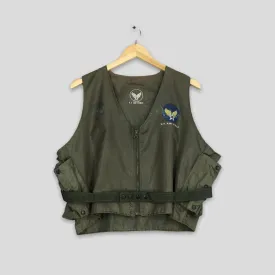 US Air Force Vest Jacket Medium