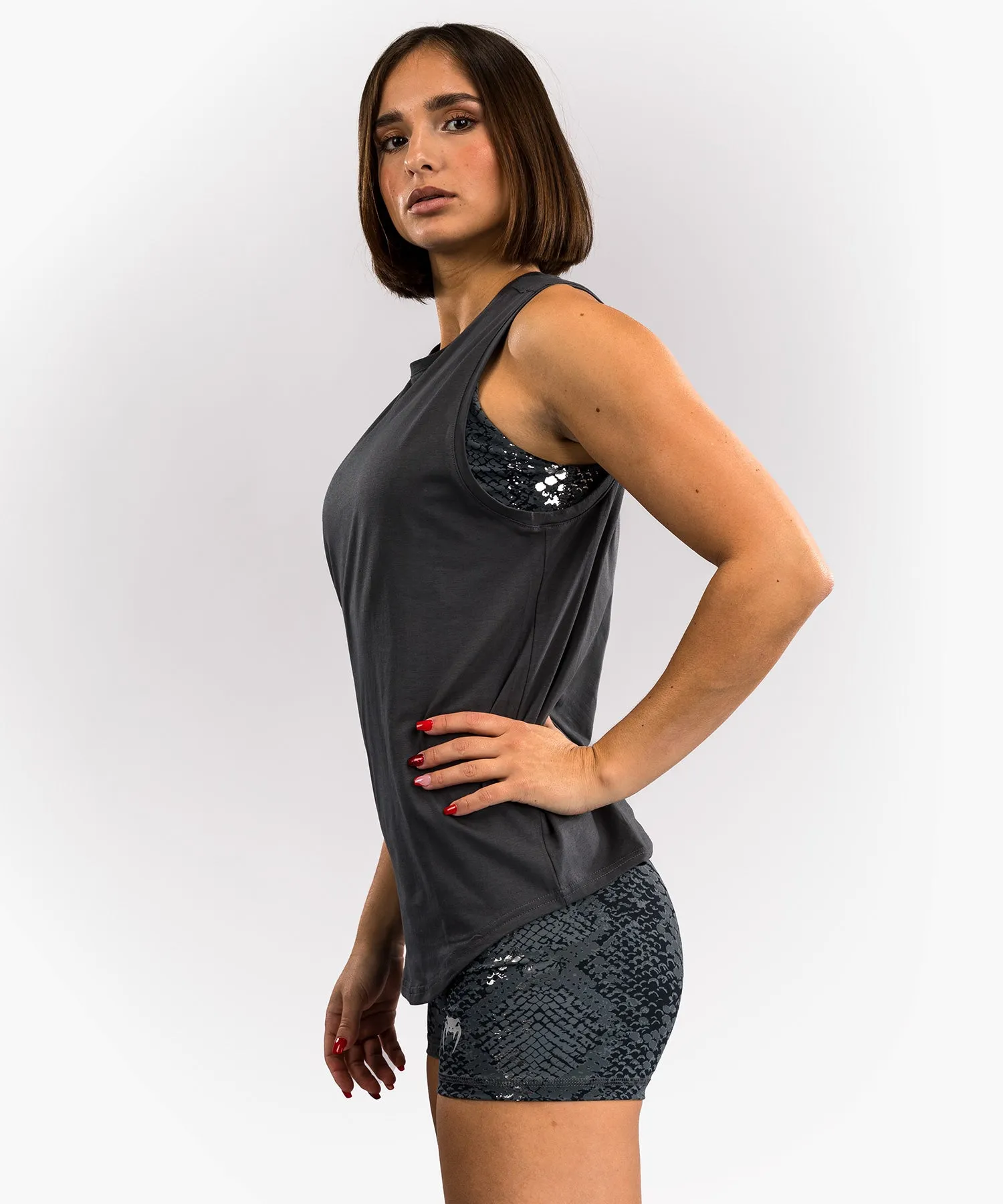 Venum Amazonia Women’s Tank Top - Dark Grey