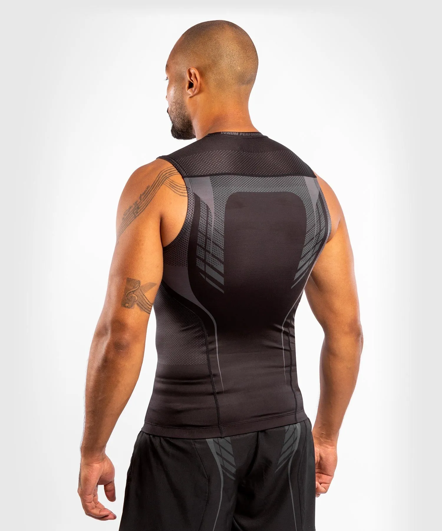 Venum Athletics Rashguard Sleeveless – Black/Gold