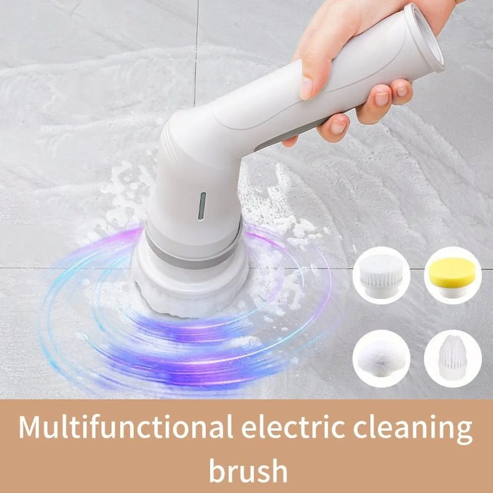 Versatile Electric Cleaning Brush