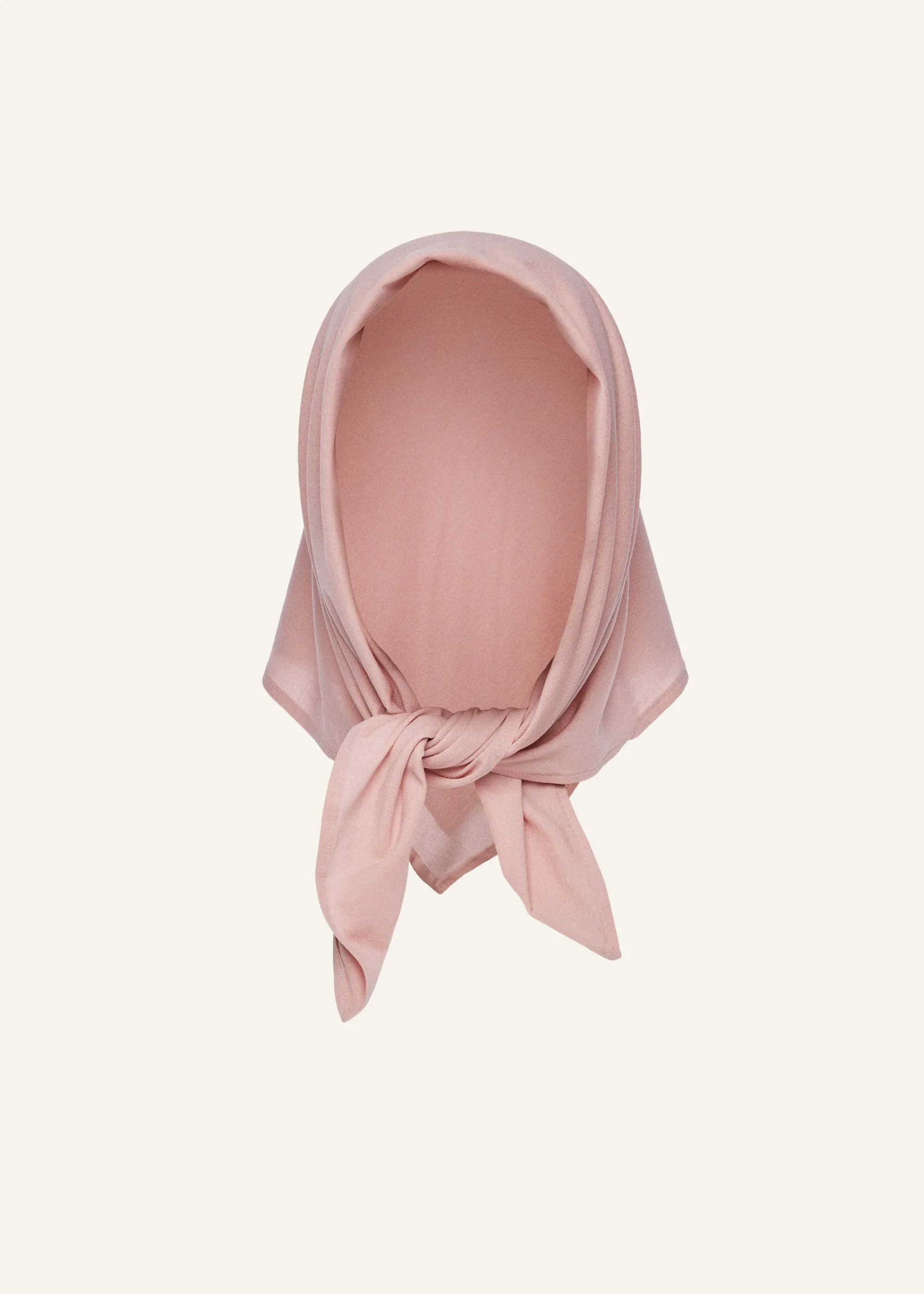 Versatile scarf in pink