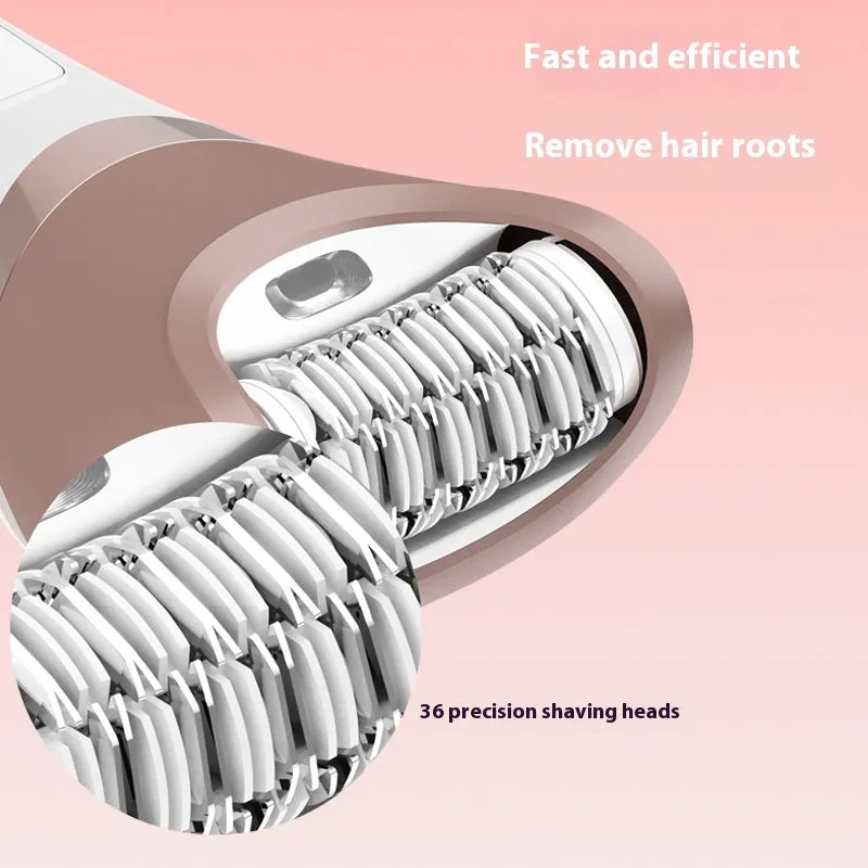 Versatile Women's Electric Shaver