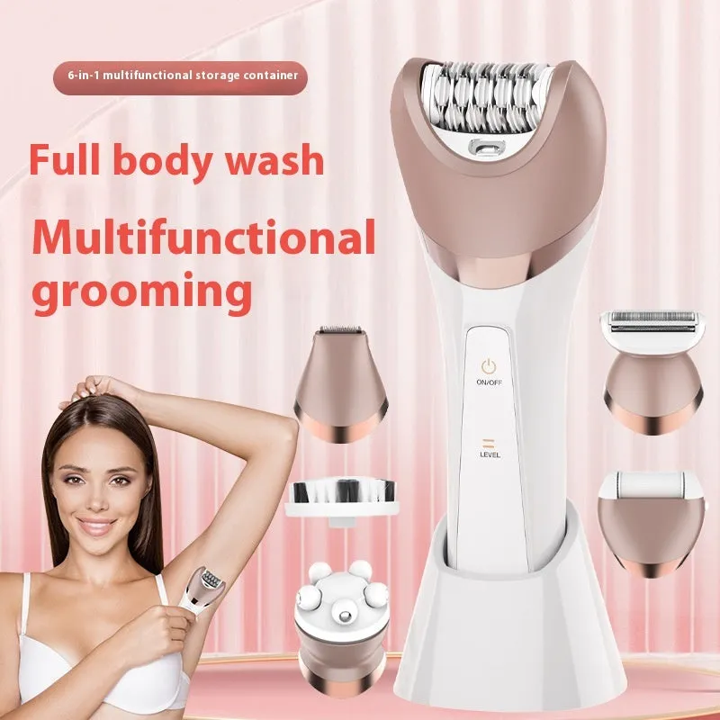 Versatile Women's Electric Shaver