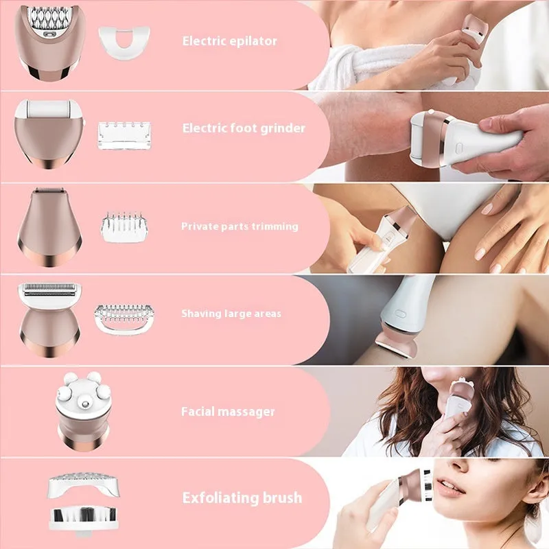 Versatile Women's Electric Shaver