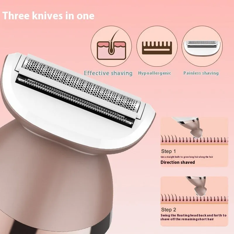 Versatile Women's Electric Shaver