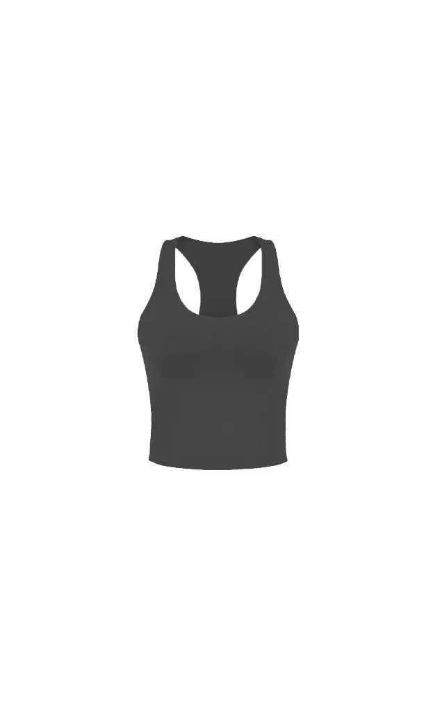 Vitality Pulse™ Racer Tank - Midnight Washed