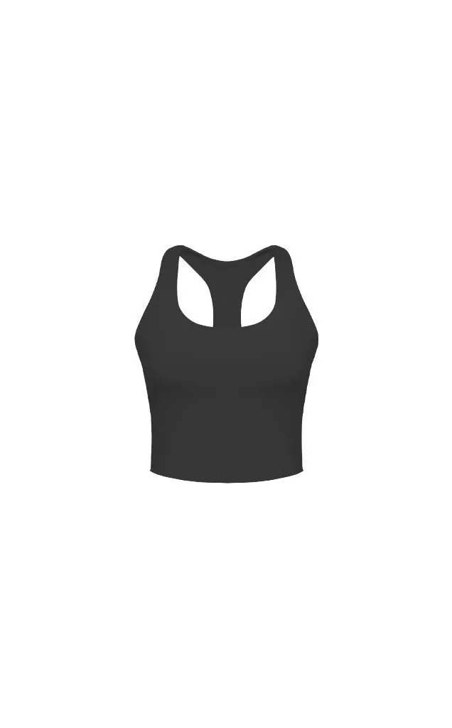 Vitality Revive Racer Tank - Midnight