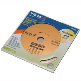 Vitrex Versatile Cutting Wheel 180mm Diamond Blade standard