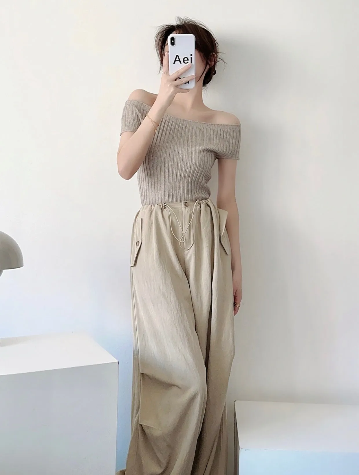 Viv top (preorder/ 3 colours)