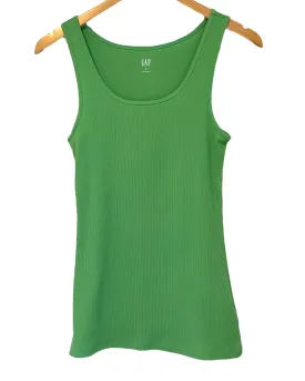 Warm Spring Soursop Green Ribbed Tank