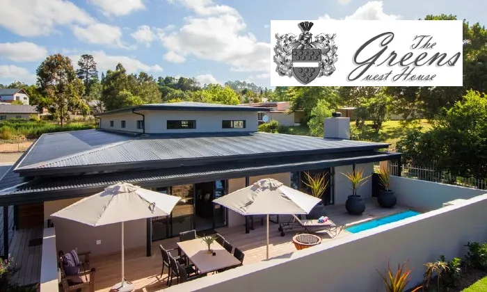 Western Cape: 2-Night Stay for Two at The Greens Guest House Knysna