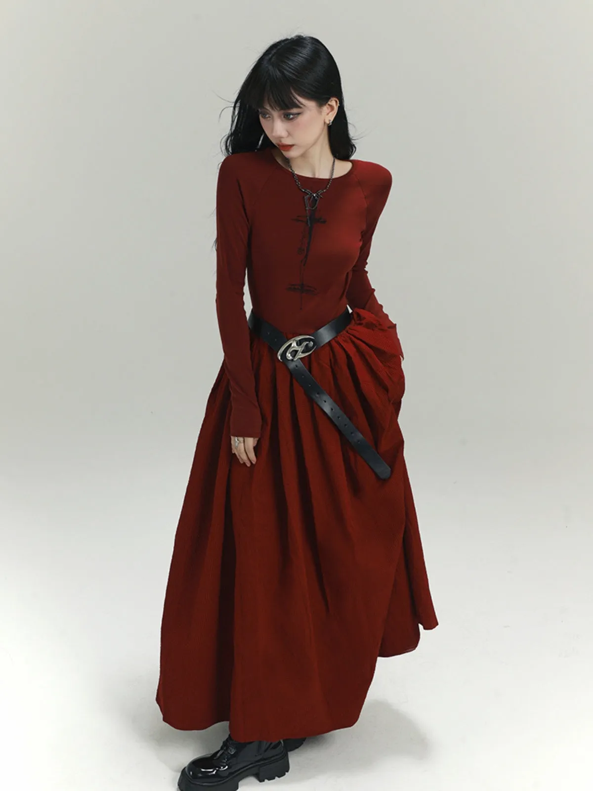 WLS Versatile Red Dress