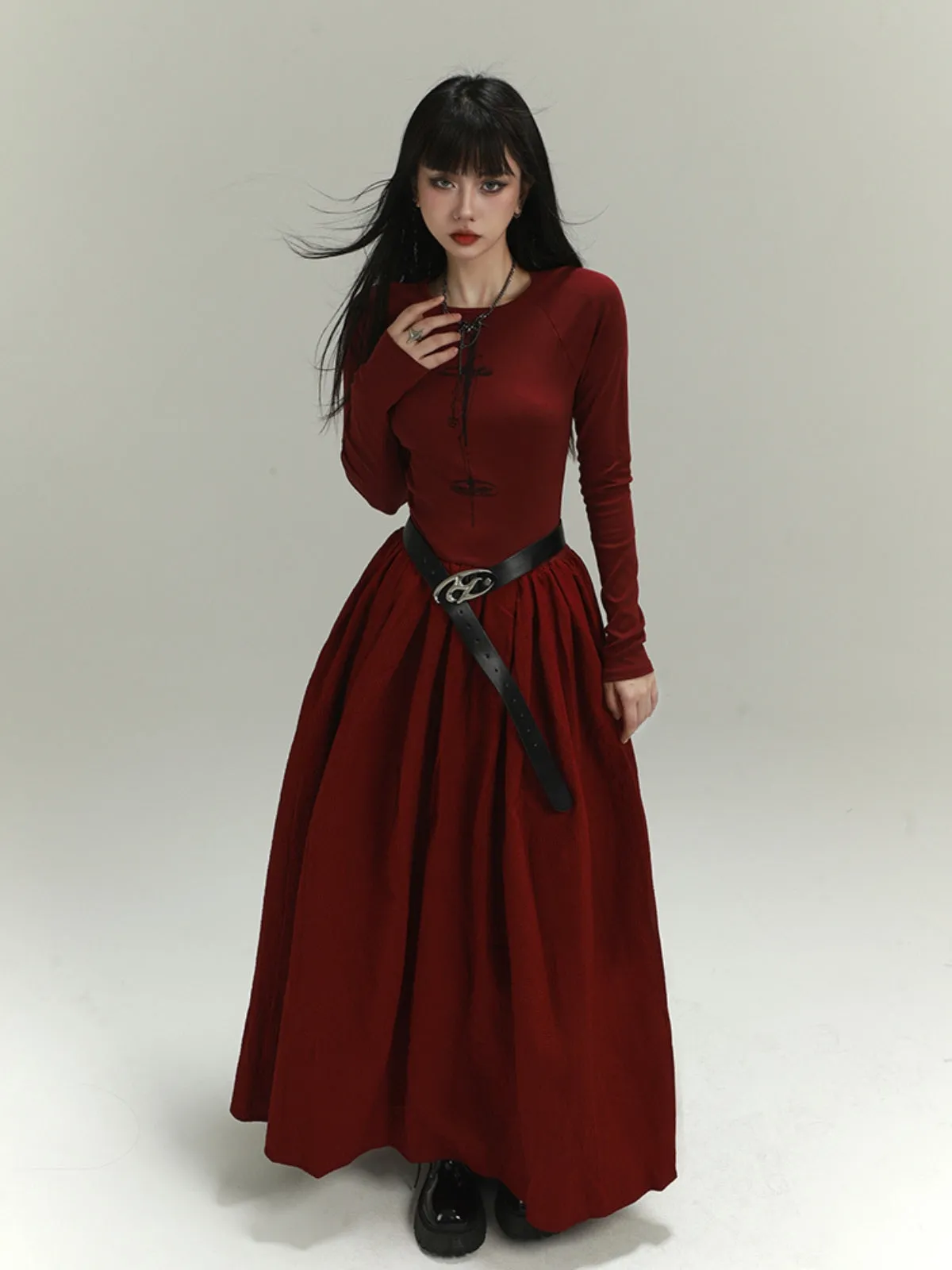 WLS Versatile Red Dress