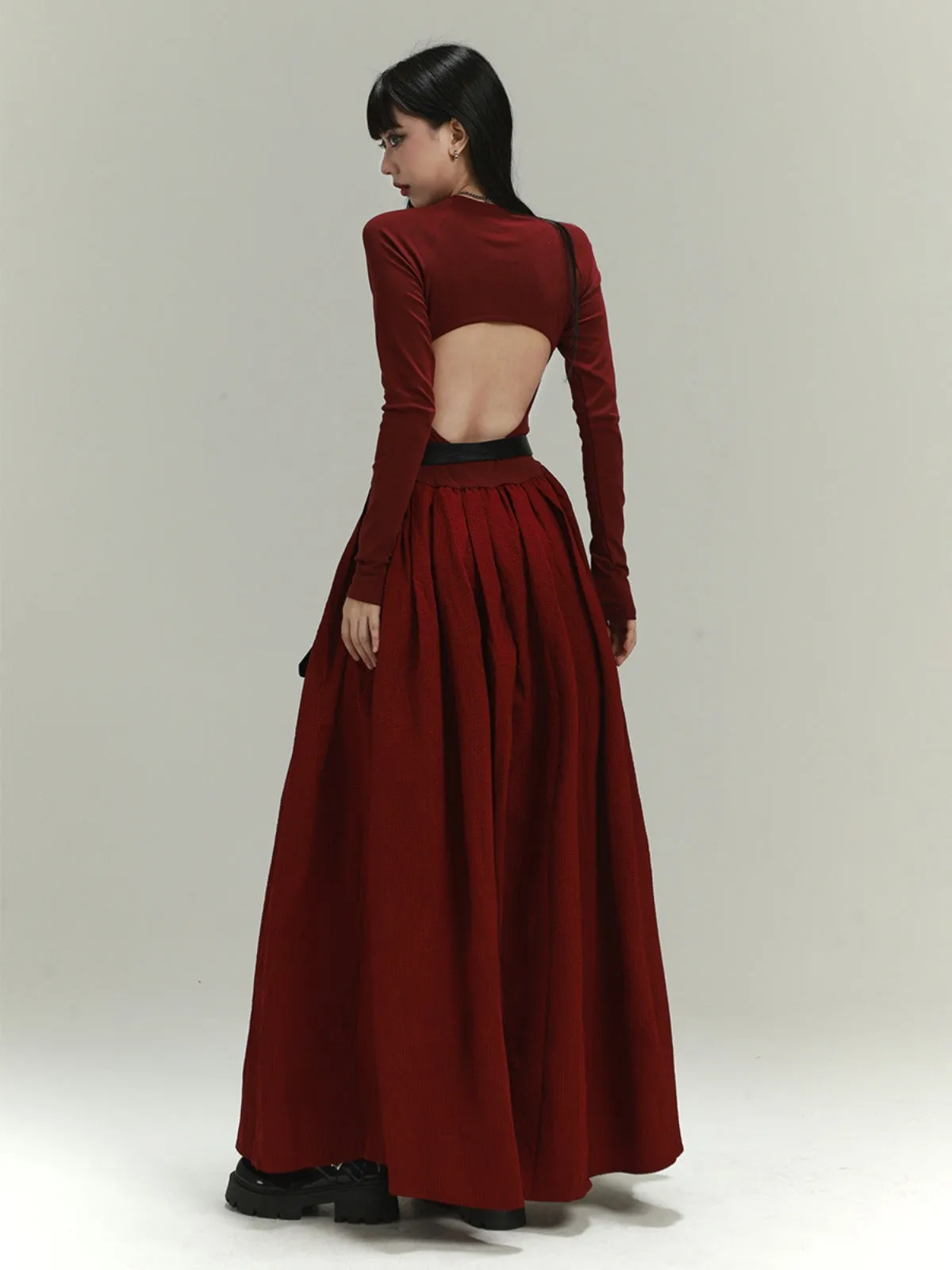 WLS Versatile Red Dress