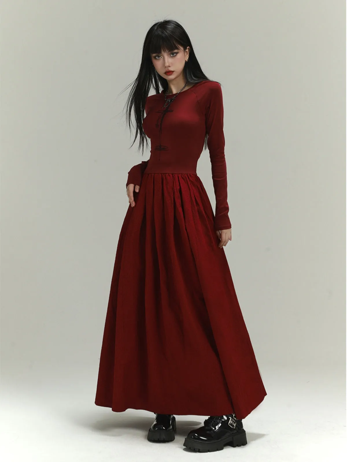 WLS Versatile Red Dress