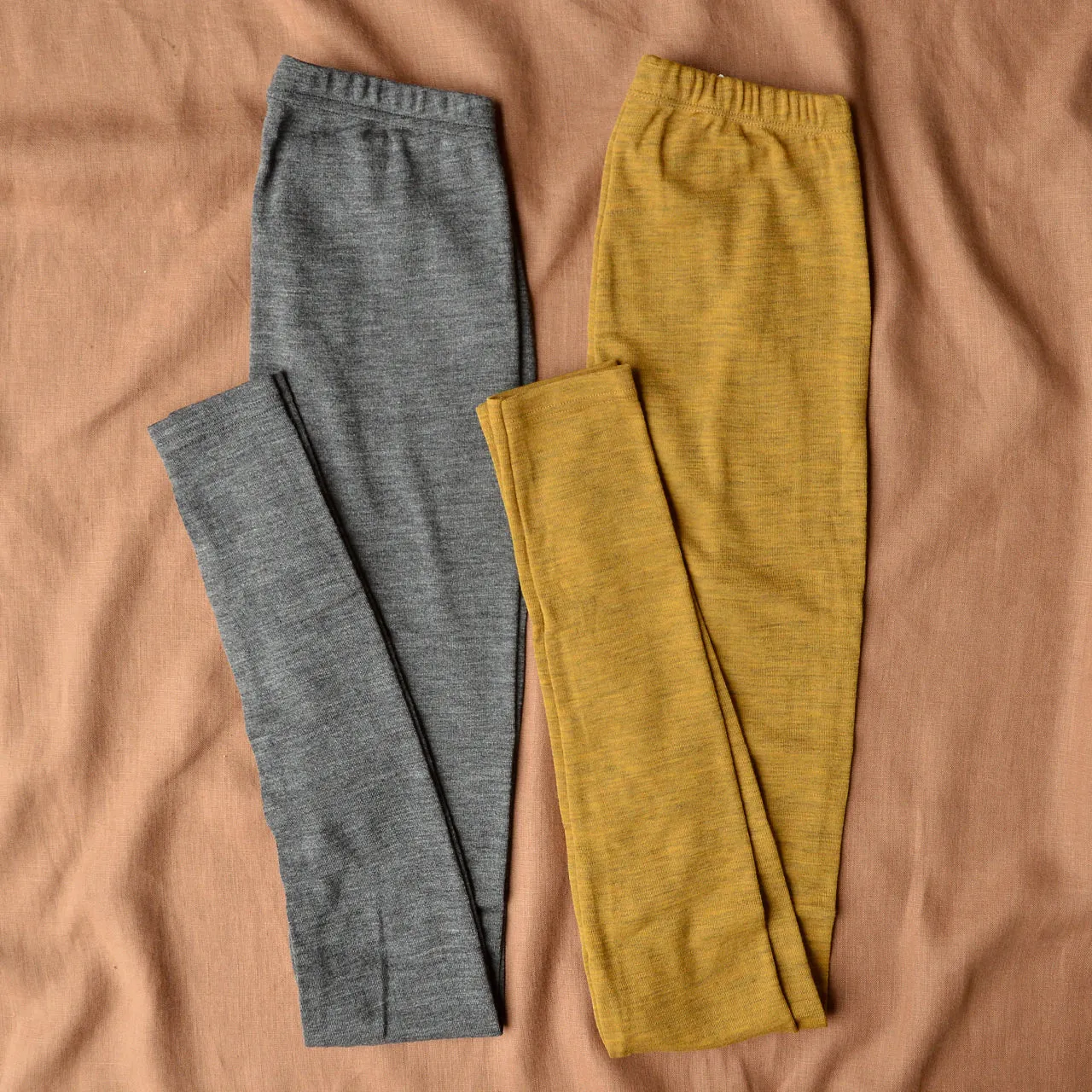 Women's 100% Organic Merino Wool Leggings