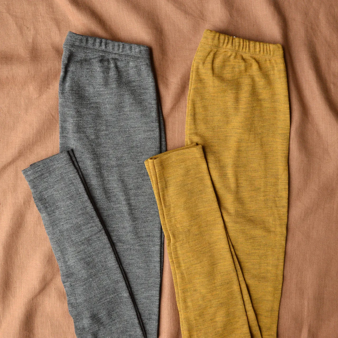 Women's 100% Organic Merino Wool Leggings