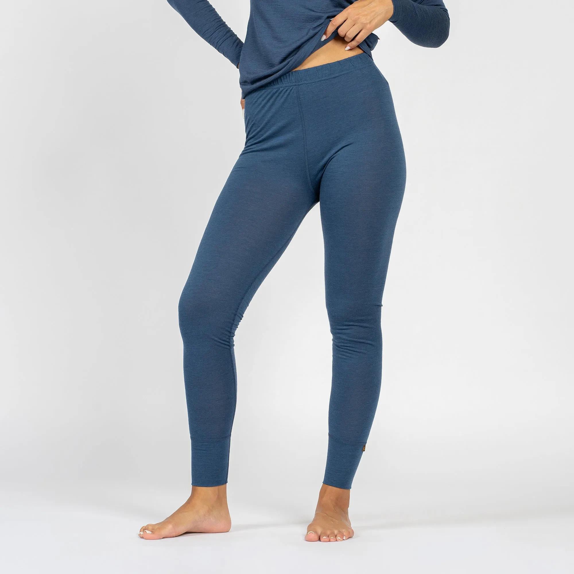 Women's 160 Long Sleeve & Bottoms 2-Piece Denim