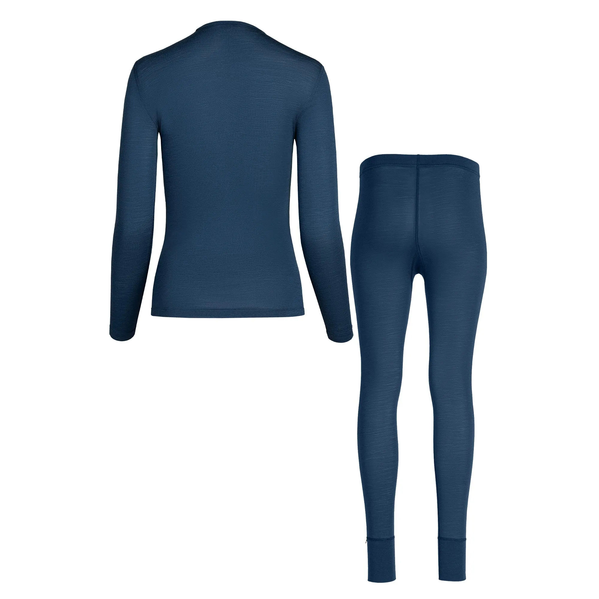 Women's 160 Long Sleeve & Bottoms 2-Piece Denim