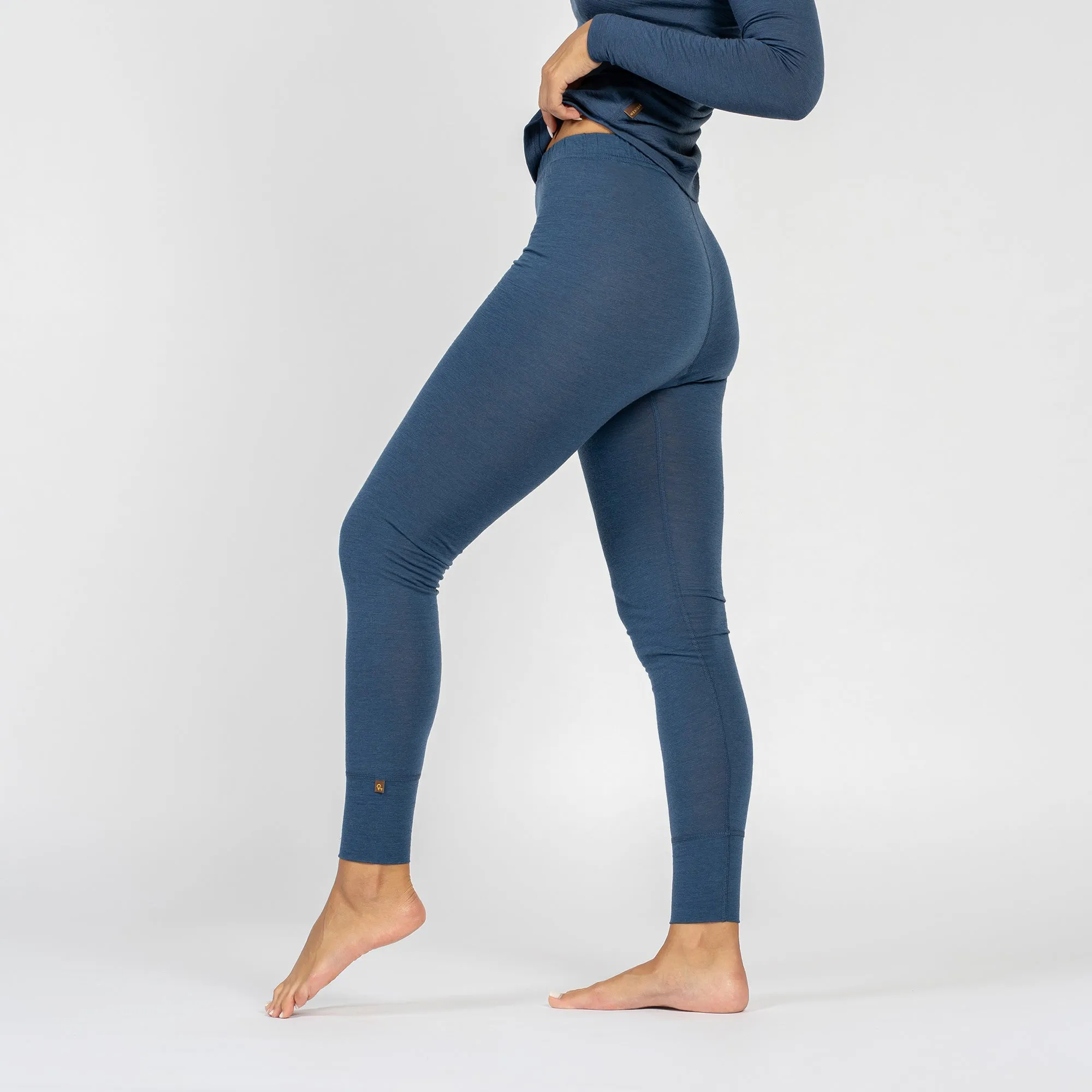 Women's 160 Merino Thermal Pants Denim