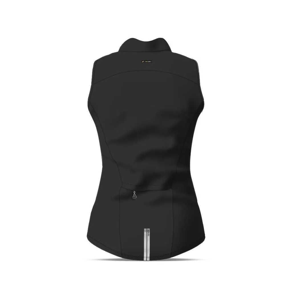 Women's Apex Lamina Gilet (Charcoal)