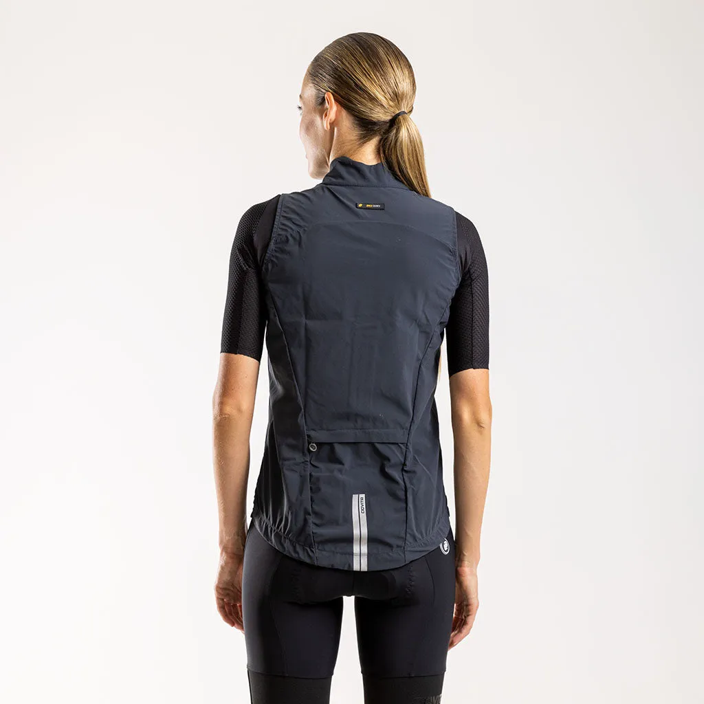 Women's Apex Lamina Gilet (Charcoal)