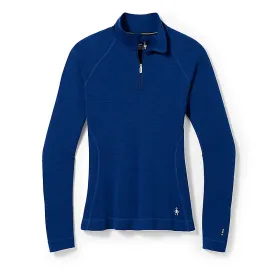 Women's Classic Thermal Merino Base Layer 1/4 Zip Jacket