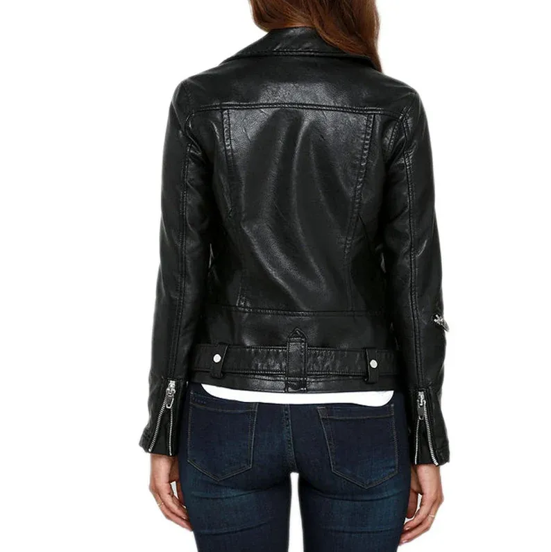 Women's Leather Jacket