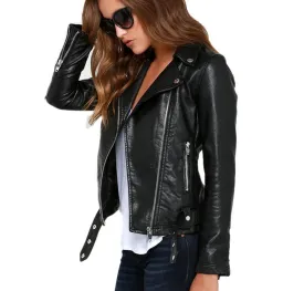 Women's Leather Jacket