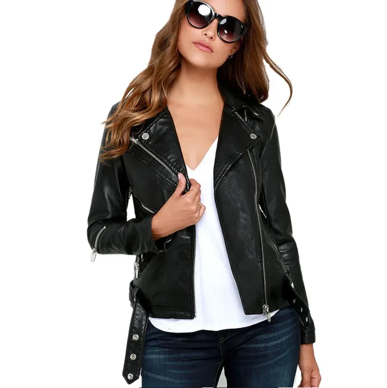 Women's Leather Jacket