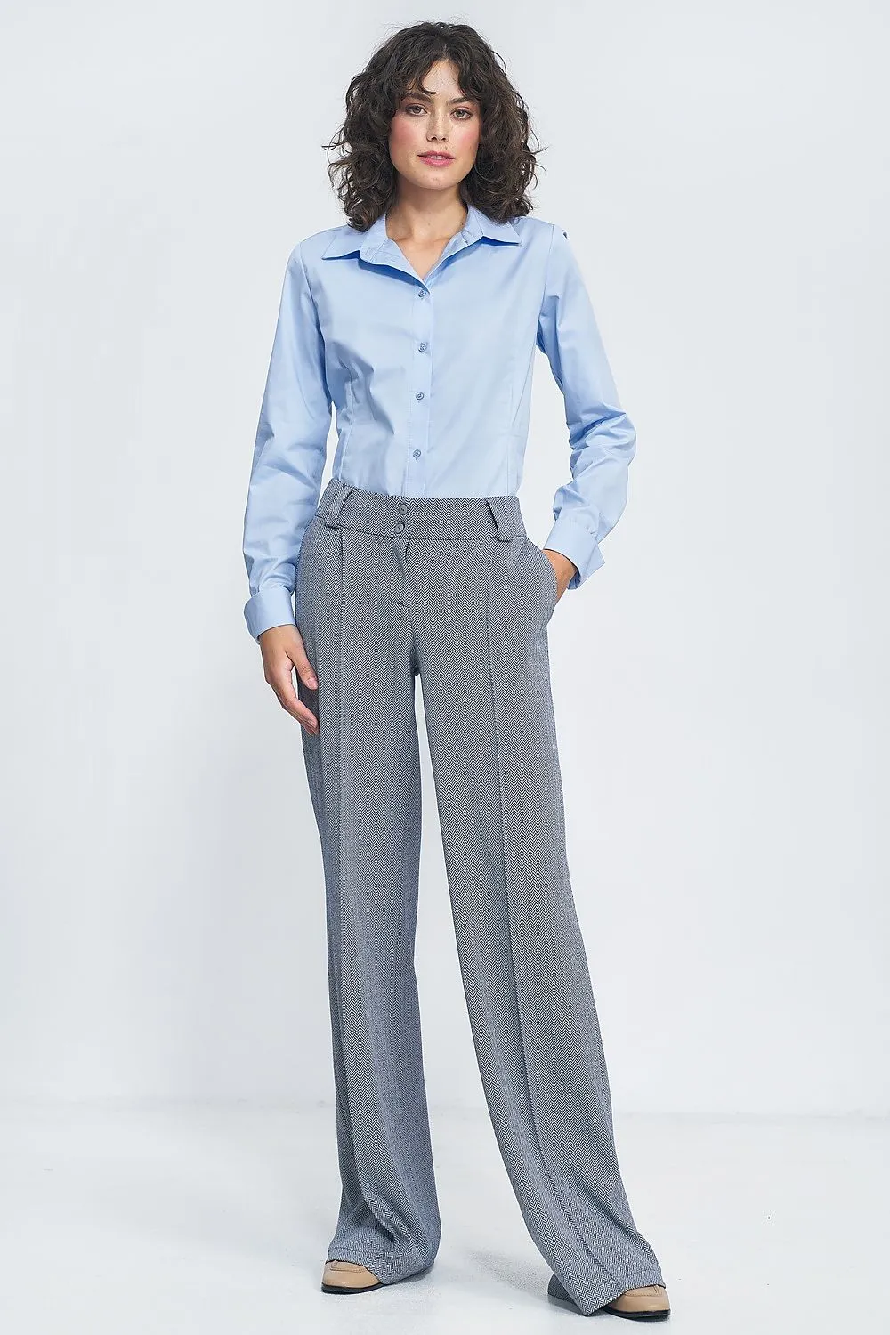 Women's Wide Leg Trousers