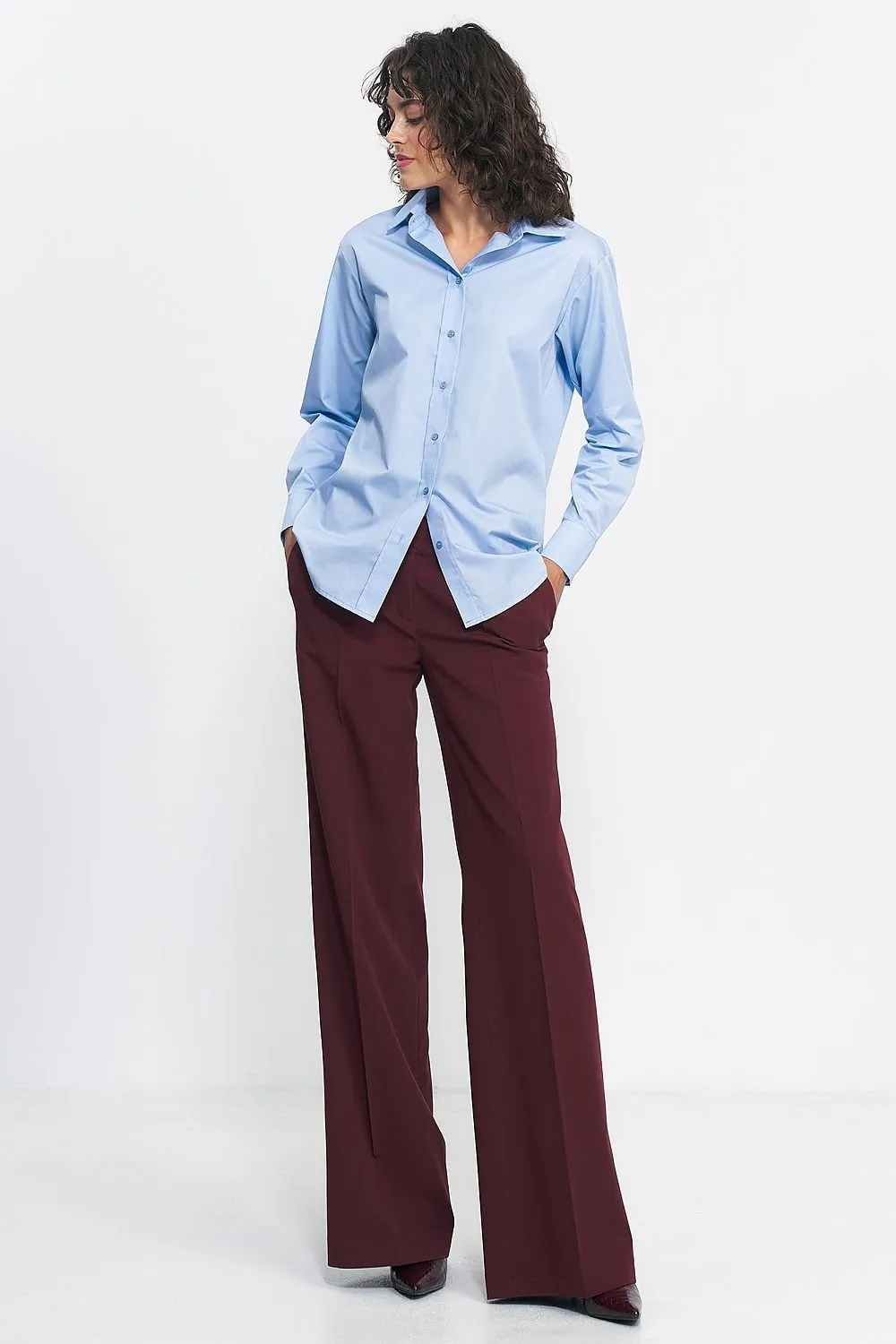 Women's Wide Leg Trousers