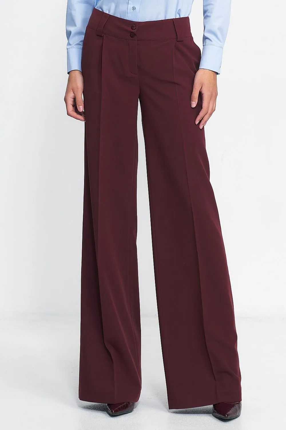 Women's Wide Leg Trousers