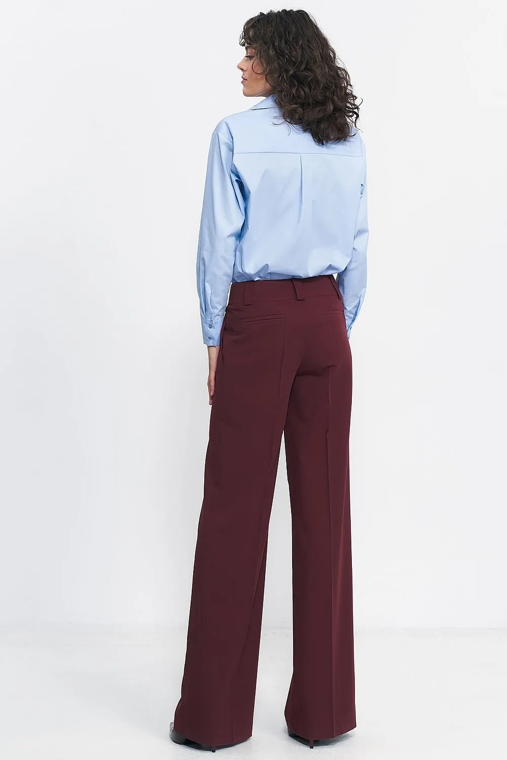 Women's Wide Leg Trousers