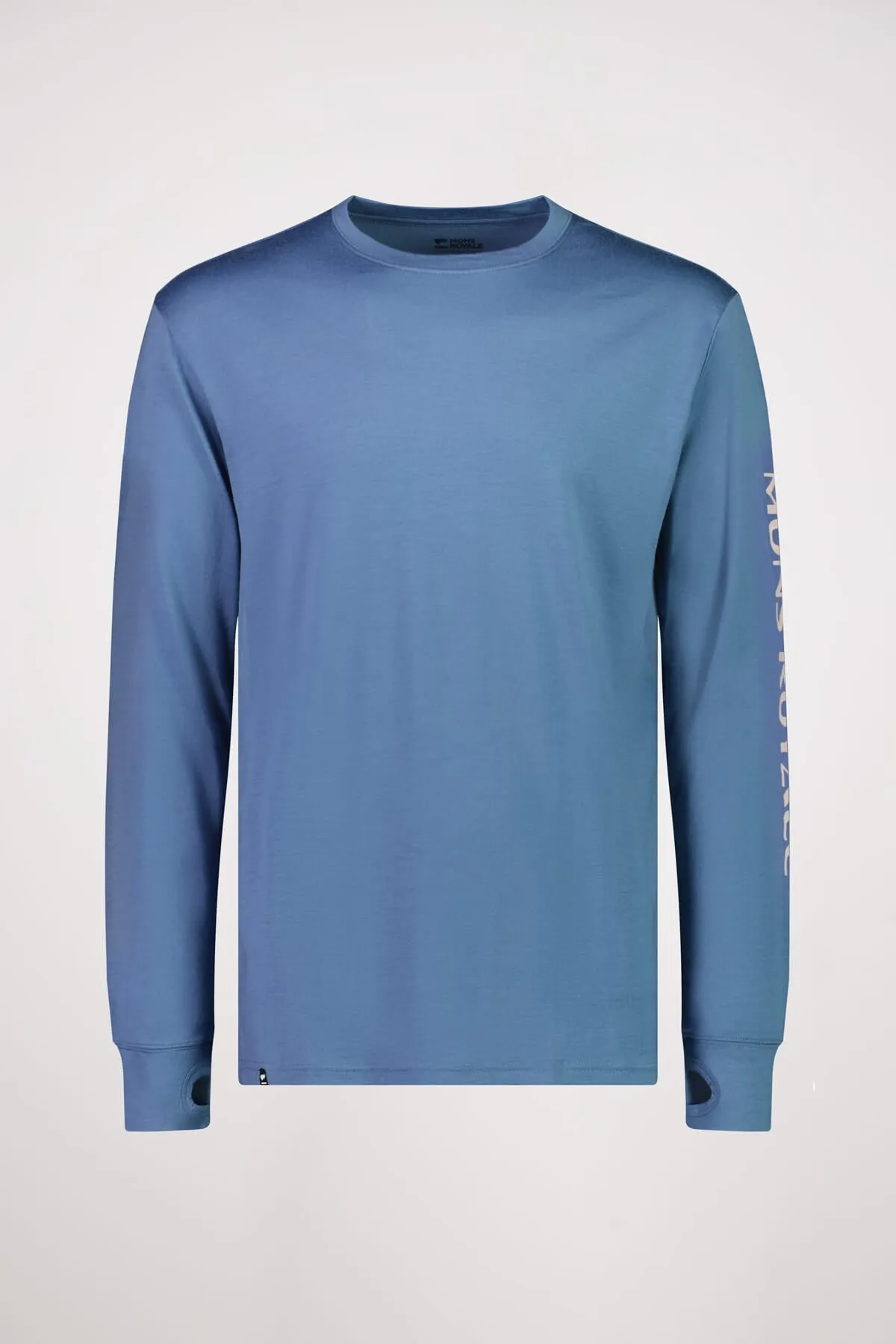 Yotei Merino Classic Long Sleeve - Blue Slate