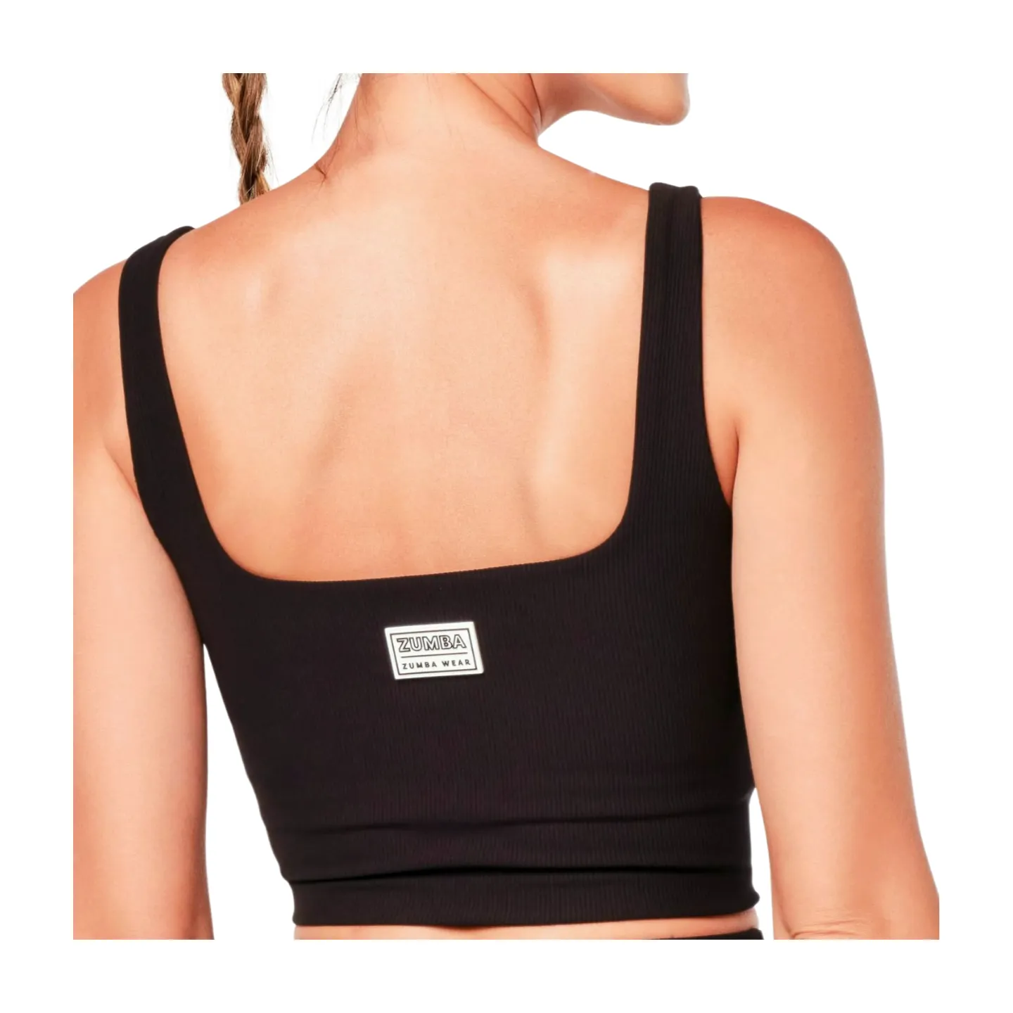 Zumba Prep Crop Tank With Shelf Bra